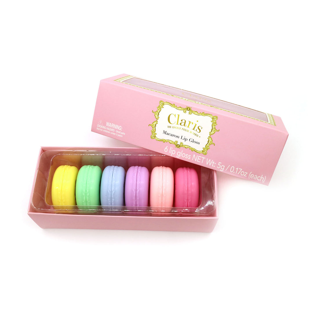 Macaron Lip Gloss Set | Claris the Mouse