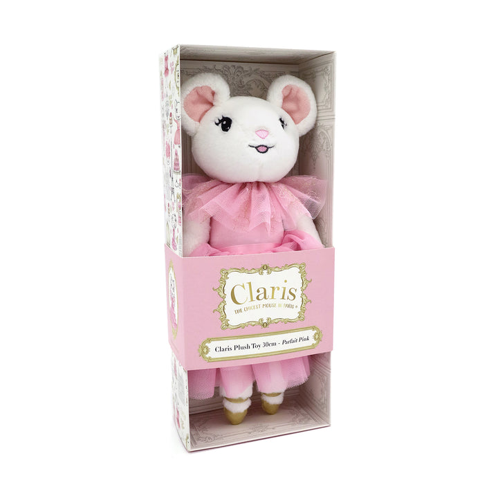 Plush Toy – Parfait Pink | Claris the Mouse