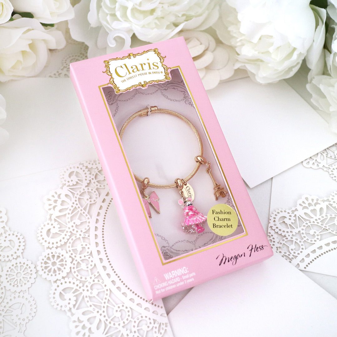 Charm Bracelet | Claris the Mouse
